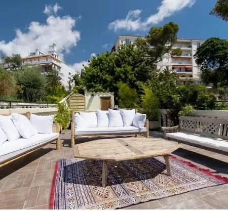 Historic Rooftop Sea Views And Largeterrace * Νίκαια